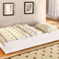 Caren - Twin Bed - White