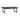 Cayman - Aluminum Outdoor Coffee Table - Black