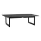 Cayman - Aluminum Outdoor Coffee Table - Black