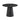 Sahara - Round Dining Table - Black