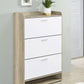 Denia - 3-Tier Engineered Wood Shoe Cabinet