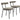Kede - Dining Chair (Set of 2) - Green Tweed