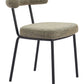 Kede - Dining Chair - Green Tweed