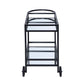 Colson - Serving Cart - Black Finish