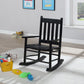 Annie - Slat Back Solid Wood Kids Rocking Chair