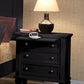 Sandy Beach - 3-drawer Nightstand