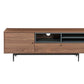 Hattie - TV Stand - Rustic Walnut Finish