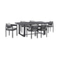 Menorca - Outdoor Patio Dining Table Set