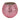 4" - 11 Oz Crackled Scented Candle - Pink