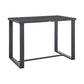 Menorca - Outdoor Patio Bar Height Dining Table - Aluminum