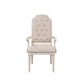 Wynsor - Chair (Set of 2) - Fabric & Antique Champagne