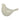 Ceramic 5" Side View Bird - Green