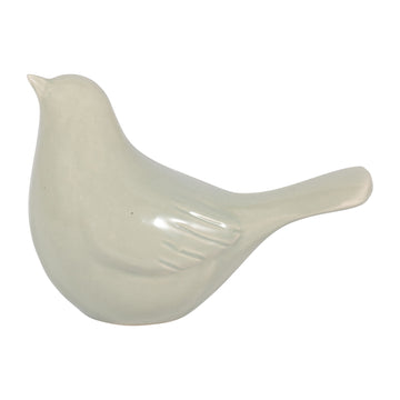 Ceramic 5" Side View Bird - Green