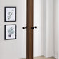 Rikkie - Coat Rack And Mirror - Walnut