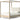 Solano - 85" Queen Canopy Bed - Weathered Mango