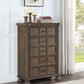 Emmett - 5-Drawer Bedroom Chest - Walnut