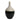 Alondra Small Ceramic Vase - White