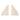 5" Triangle Bookends (Set of 2) - Tan