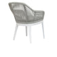 Miami - Dining Chair - Frost