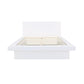 Jessica - Wood LED Panel Bed
