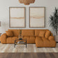 Camacho - Upholstered Chaise Sectional Sofa