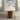 Leonardo - Dining Table - Travertine Top & Dark Oak