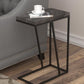 Sergio - Engineered Wood C-Shaped Side Table