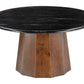 Aipe - Coffee Table - Black / Brown