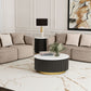 Townsend - Chenille Upholstered Sofa Set