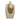 Metal 23" Embossed Swirl Vase - Gold/Nude