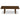 Fletcher - Outdoor Coffee Table - Brown