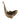 12" Bruswick Whale Statuary - Gold
