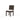 Montecito - Armless Dining Chair, With Self Welt - Canvas Flax / Dark Brown