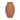 Rope Ribbed Terracotta Vase - Natural