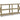 Coastal Teak - X Console Table - Teak