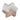9" Chiara Marble Knots - White