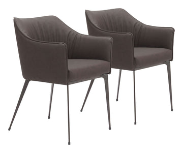 Belmont - Dining Chair (Set of 2) - Brown