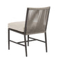 Pietra - Armless Dining Chair - Beige