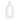 Wood Cut-Out Vase 14" - White