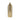Metal Cylinder Vase 15" - Gold