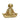 7" Yoga Dog - Gold