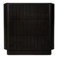 Povera - 3 Drawer Chest - Black