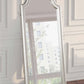 Evangeline - Full Length LED Light Floor Mirror - Silver Oak