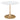 Opus - Dining Table - White / Gold