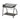 Vincent - Computer Desk - Pewter