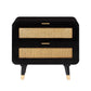 Christine - Nightstand - Black