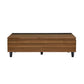 Avala - Coffee Table - Walnut & Black