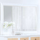 Bexhill - Dresser Mirror - White