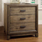 Antler - Nightstand - Natural Ash