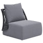 Mekan - Accent Chair - Gray